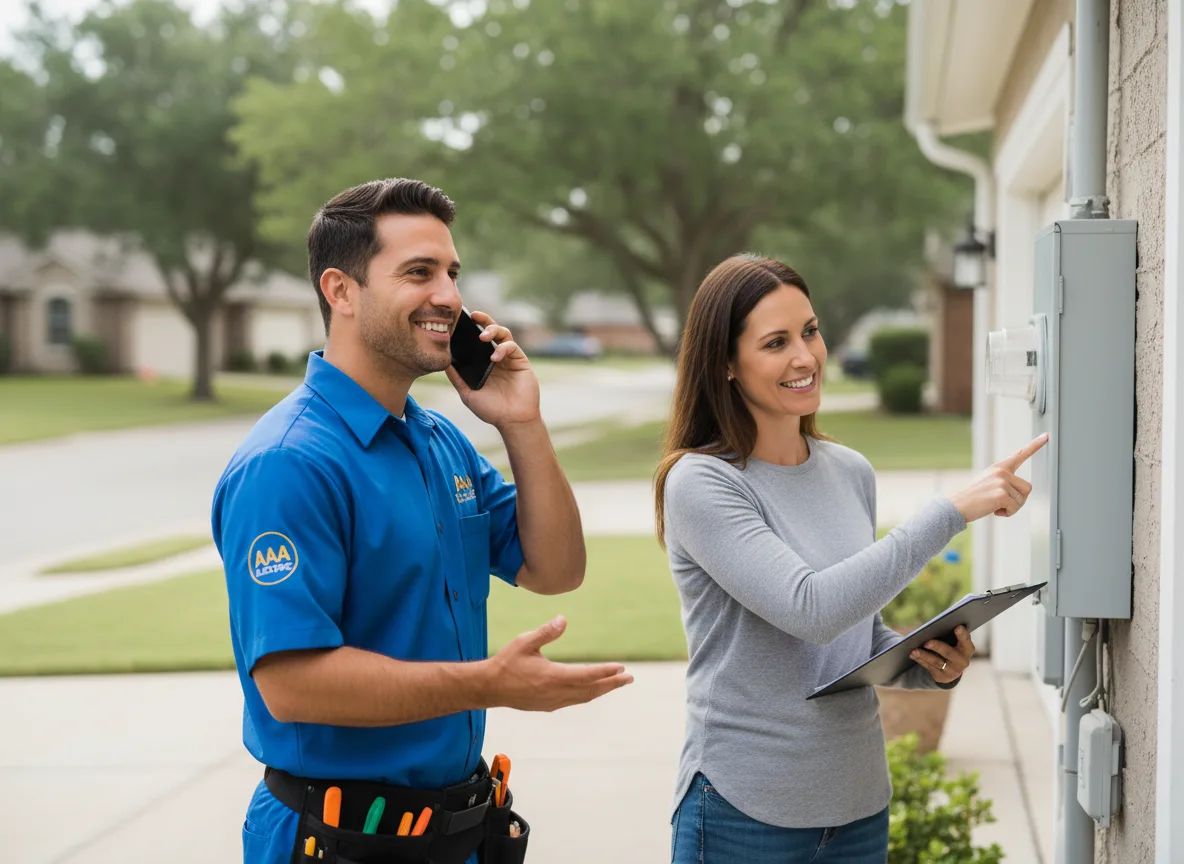 Electrical Repair Conroe, TX FAQs